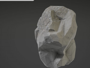 stone big - 2nd Modèle 3D