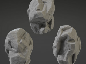 stone big - 2nd Model 3D