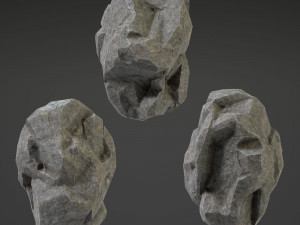 stone big - 2nd Model 3D