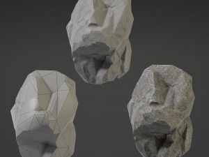 stone big - 2nd Model 3D