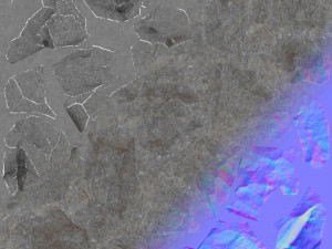 stone big - 2nd Model 3D