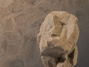 stone big - 2nd Model 3D
