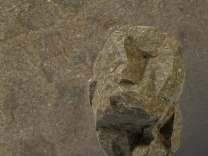 stone big - 2nd Model 3D