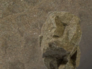stone big - 2nd 3D Model
