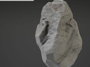 stone big - 3rd Modèle 3D