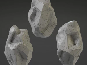 stone big - 3rd 3D Model