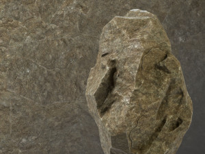 stone big - 3rd 3D 模型