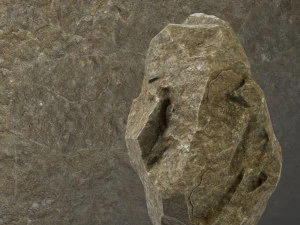 stone big - 3rd 3D Model