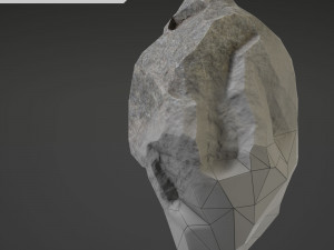 stone big - 4th Modèle 3D