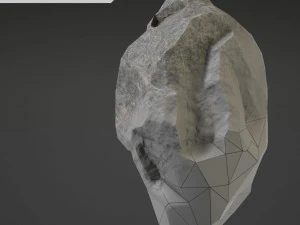 b&uuml;y&uuml;k taş - 4. 3D Model