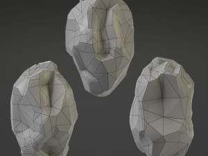 stone big - 4th Model 3D