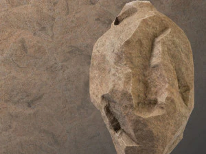 stone big - 4th 3D Model