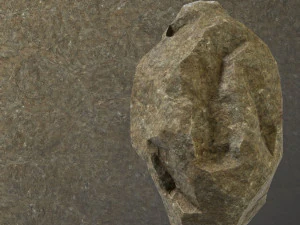 stone big - 4th 3D Model
