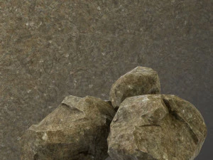 stone middle 3D Model