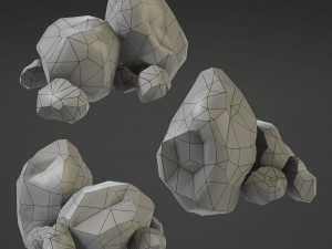 stone middlesmall Modèle 3D