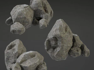 stone middlesmall 3D Model