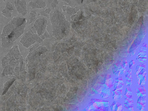 stone middlesmall Modèle 3D