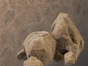 stone middlesmall 3D Model