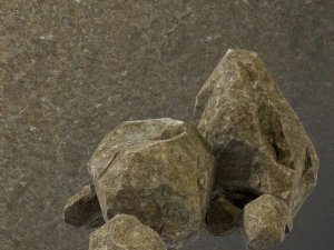 stone middlesmall 3D Model