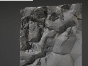 rock Modèle 3D