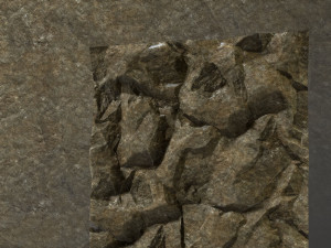 rock 3D-Modell