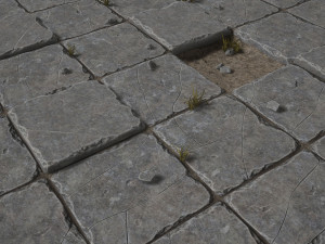 column set 3D Model