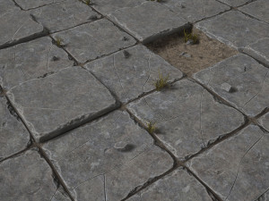 column set 3D Model