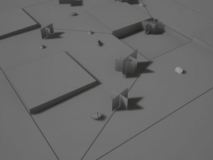 column set 3D Model
