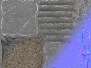 column set 3D Model