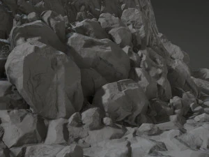 stone set 3D Model
