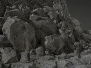 stone set 3D Model