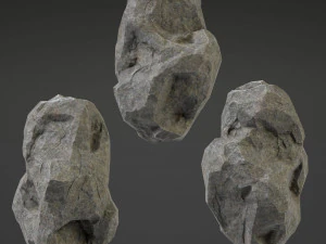 stone set 3D Model
