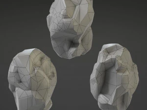 stone set 3D Model