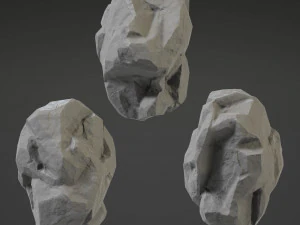 stone set 3D Model