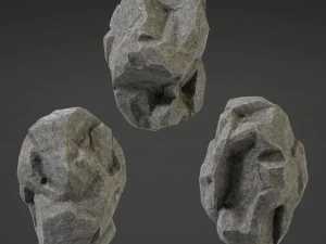 stone set 3D Model