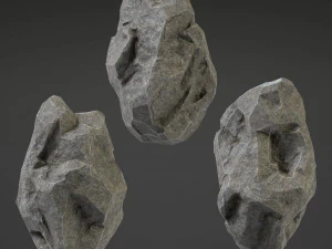 stone set 3D Model