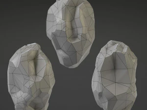 stone set 3D Model