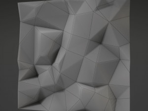stone set 3D-Modell