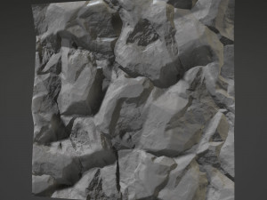 stone set 3D-Modell