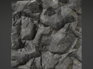 stone set 3D-Modell