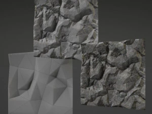 stone set 3D Model