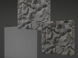 stone set 3D-Modell