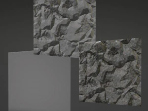 stone set 3D Model