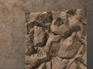 stone set 3D-Modell