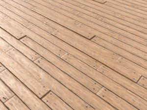 wooden floor 3D 모델