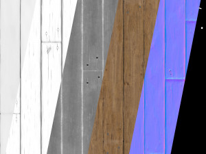 wooden floor 3D 모델