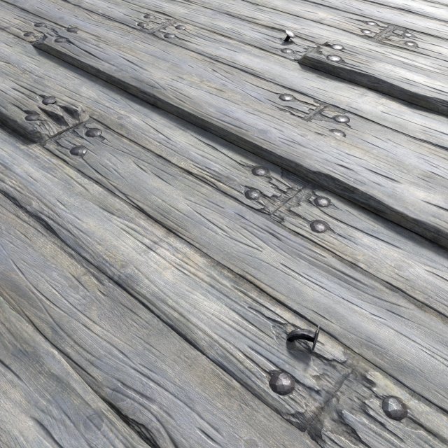 medieval floor 3D Модель .c4d .max .obj .3ds .fbx .stl .blend