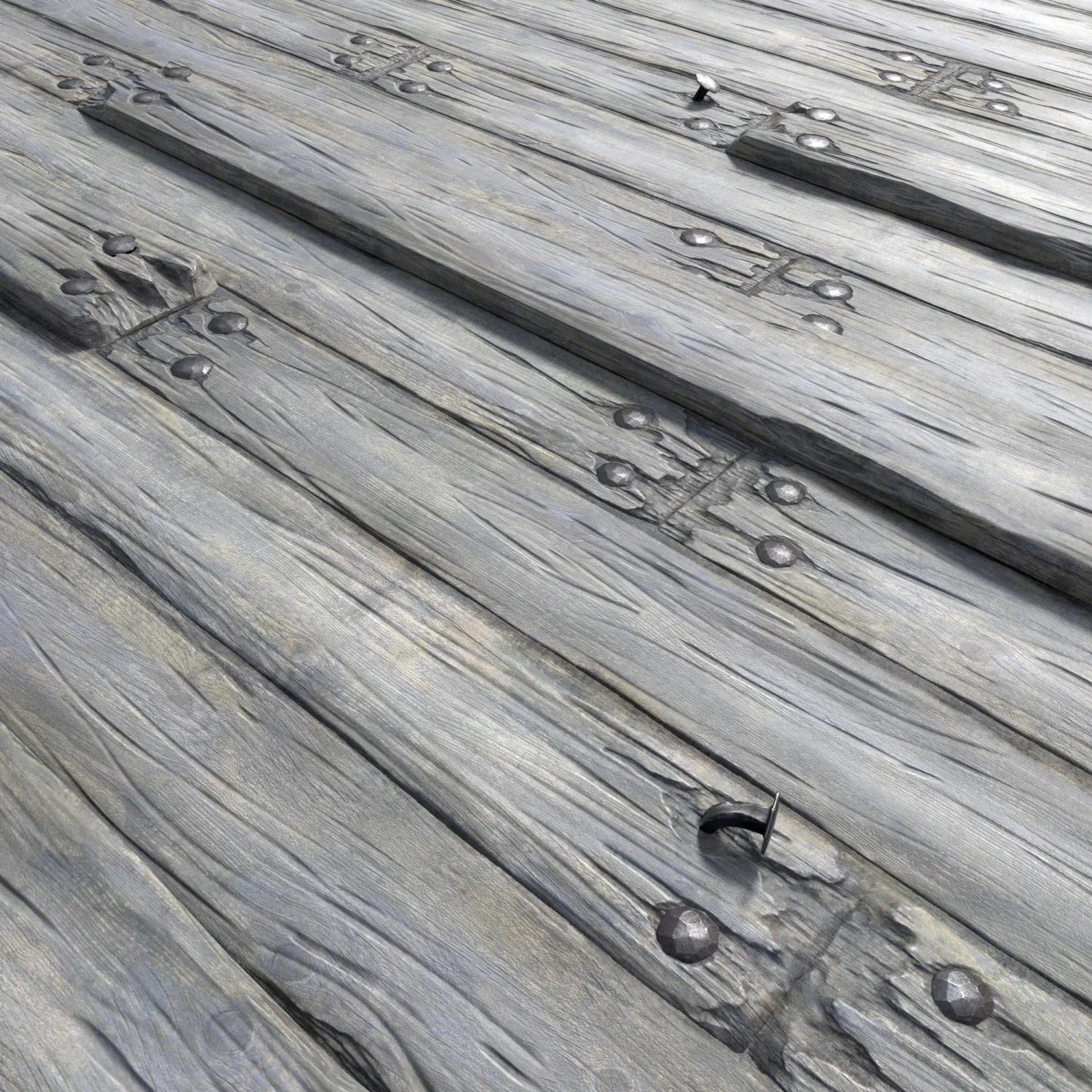 medieval floor 3D Model .c4d .max .obj .3ds .fbx .stl .blend 