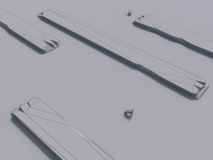 medieval floor 3D Модель