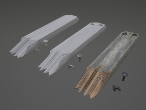 medieval floor 3D Модель